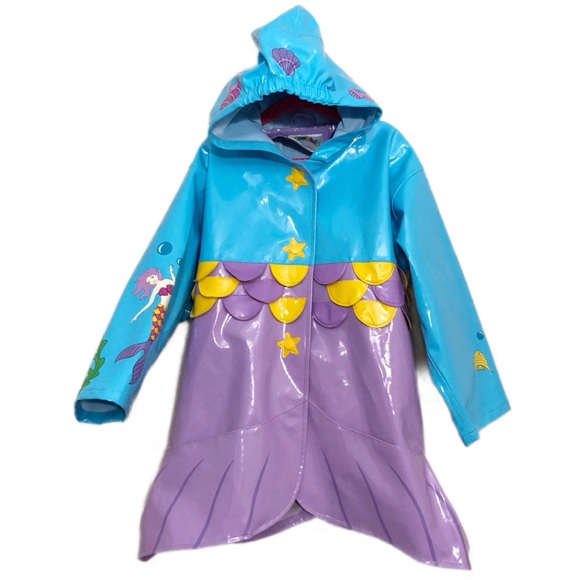 Kidorable mermaid raincoat Clearance